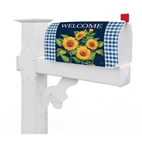 Sunflowers Mailbox Makeover Cover - 270105