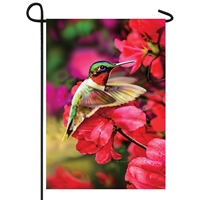 Hummingbird Mini Garden Flag - 270106