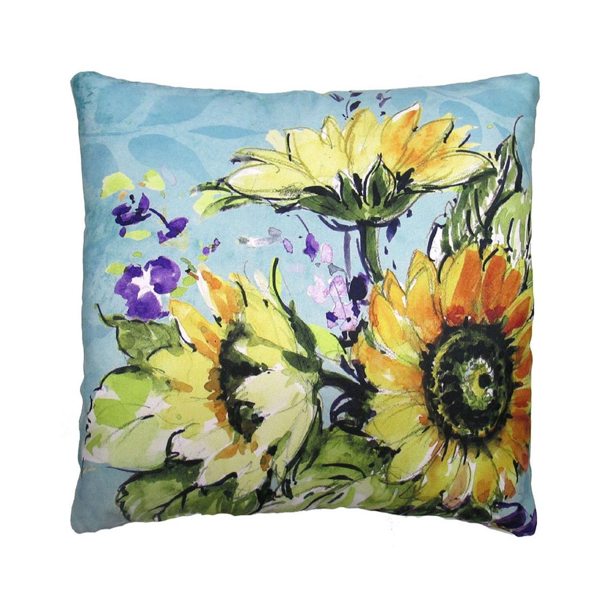 Summer Sunflowers Pillow