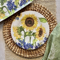 Sunflower Fields Dinner Plate Set - 458033