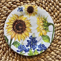 Sunflower Fields Salad Plate Set - 458035