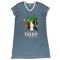 May the Forest Be With You Nightshirt - 690146