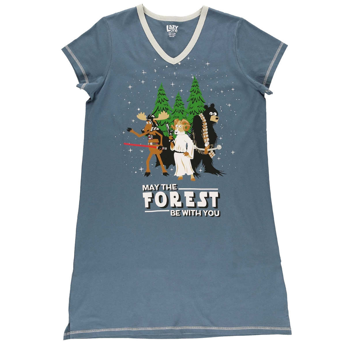 May the Forest Be With You Nightshirt