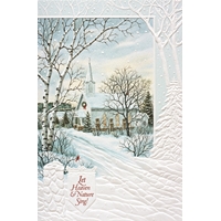 Christmas Church Cards - 98528