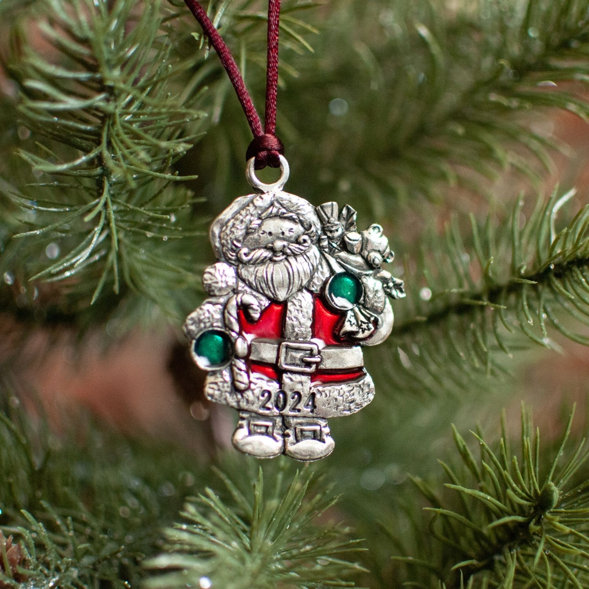 2024 Santa Ornament