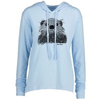 Sea Otter Long Sleeve Hooded Pullover - 600207