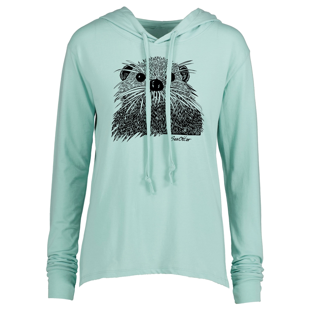 Sea otter hoodie sale