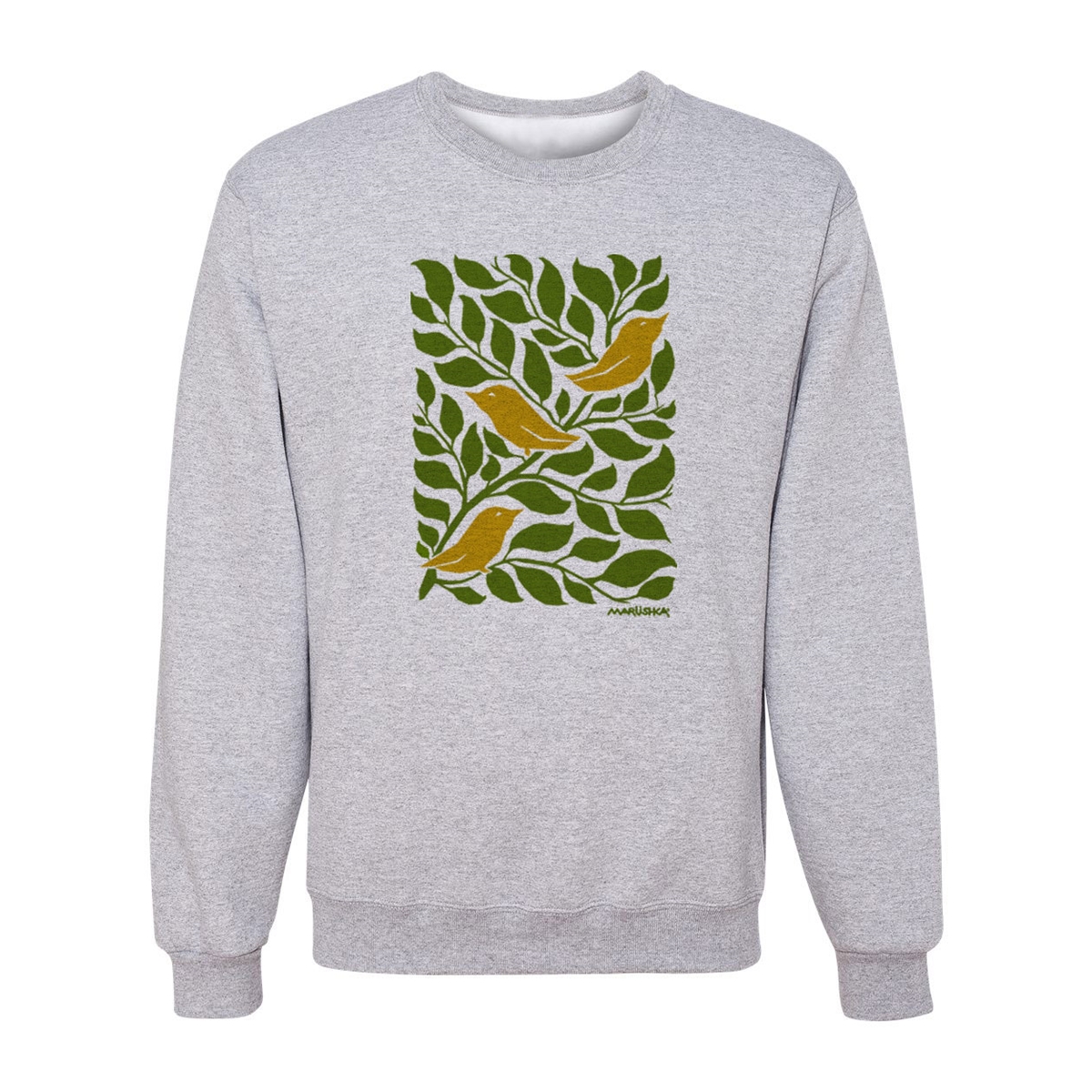 Three Birds Crewneck Sweatshirt