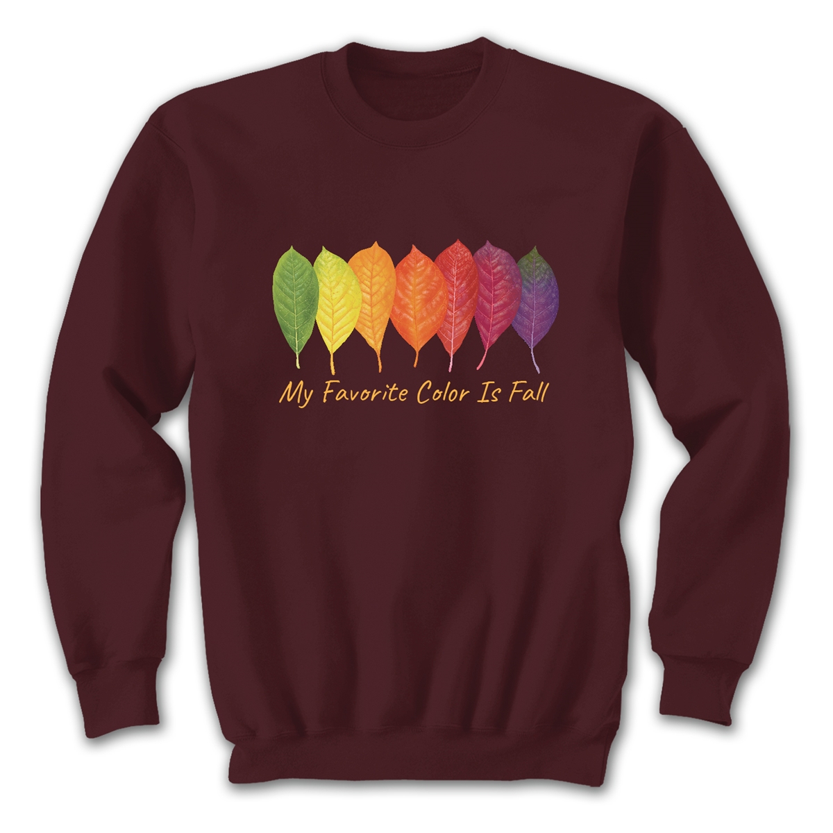 Favorite Fall Leaves Sweatshirt