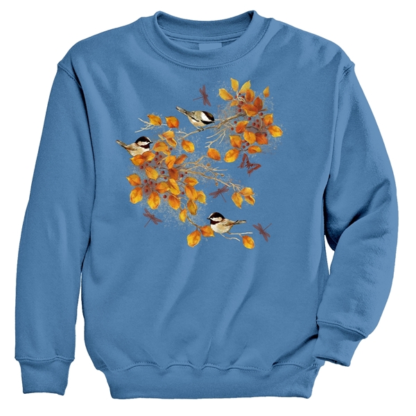 Alternate view:ALT1 of Aspen Chickadees Sweatshirt