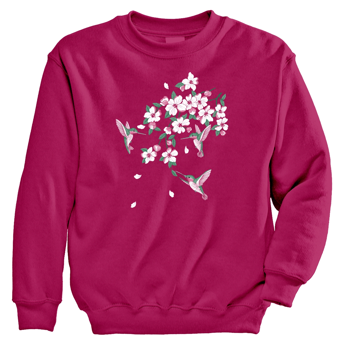 Hummingbird Breakfast Pullover