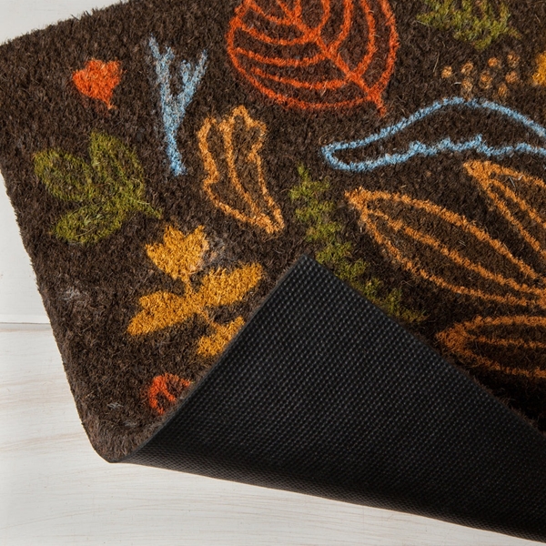 Alternate view:ALT1 of Autumn Glow Coir Fibre Doormat