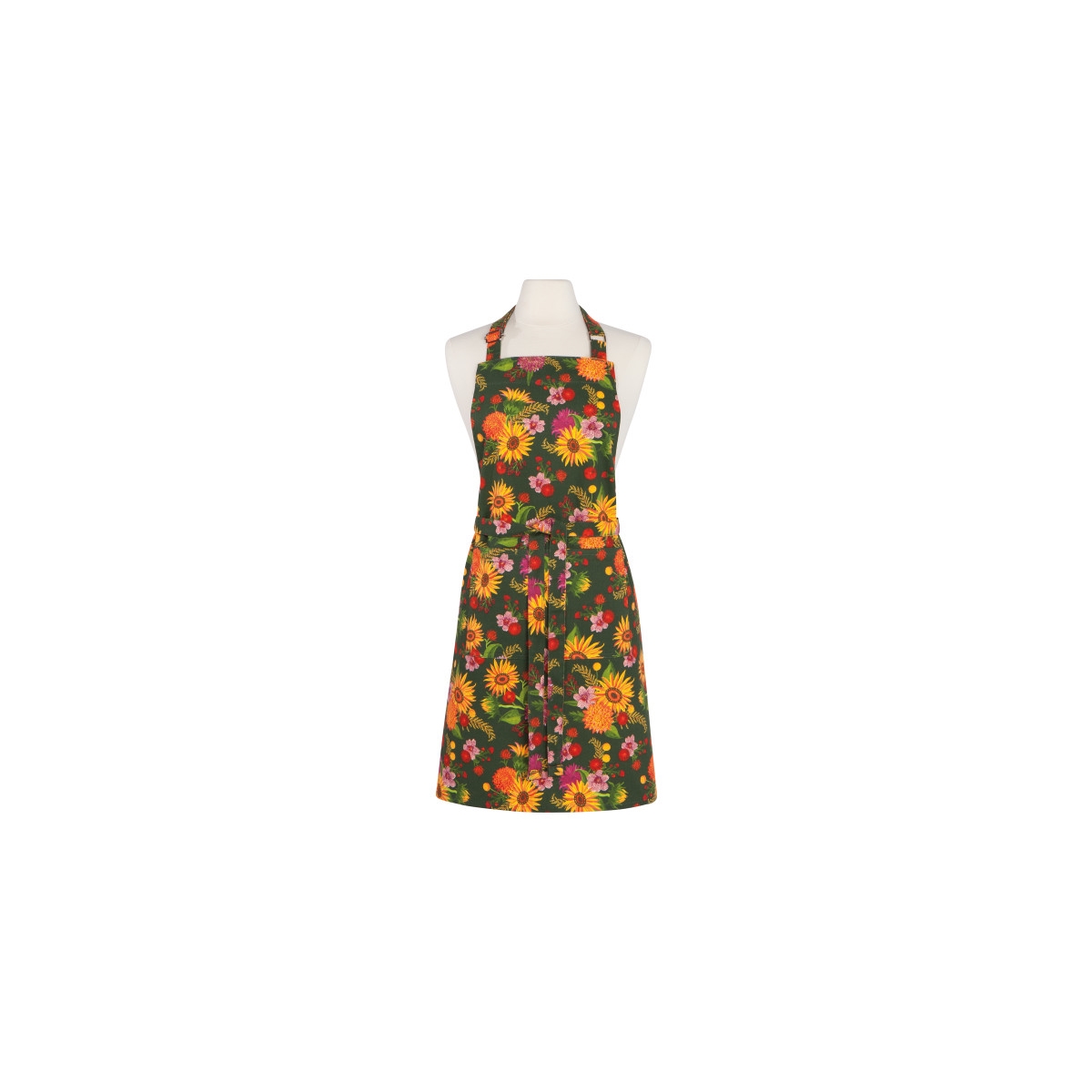 Sunflower Splendor Chef Apron