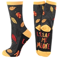 Leaf Me Alone Socks - 320071