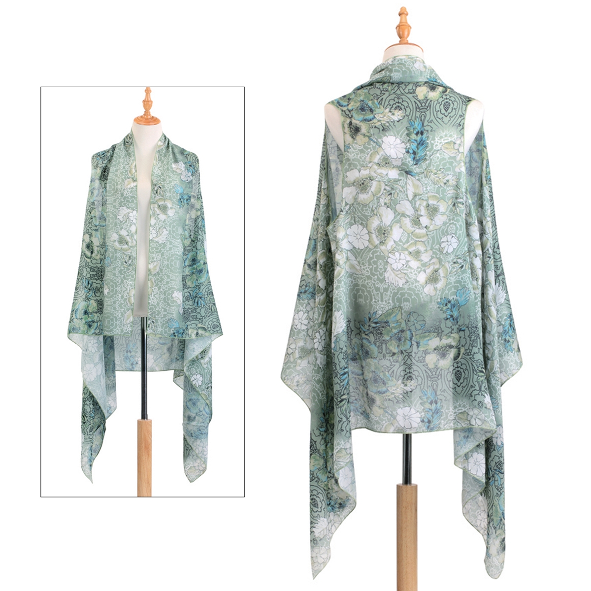 Anemones Scarf Vest