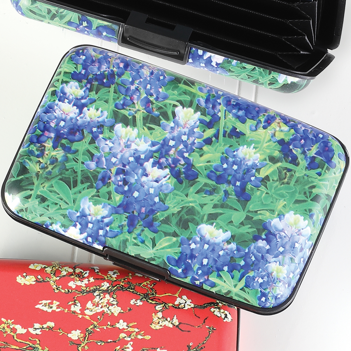 Blue Bonnets Armored Wallet