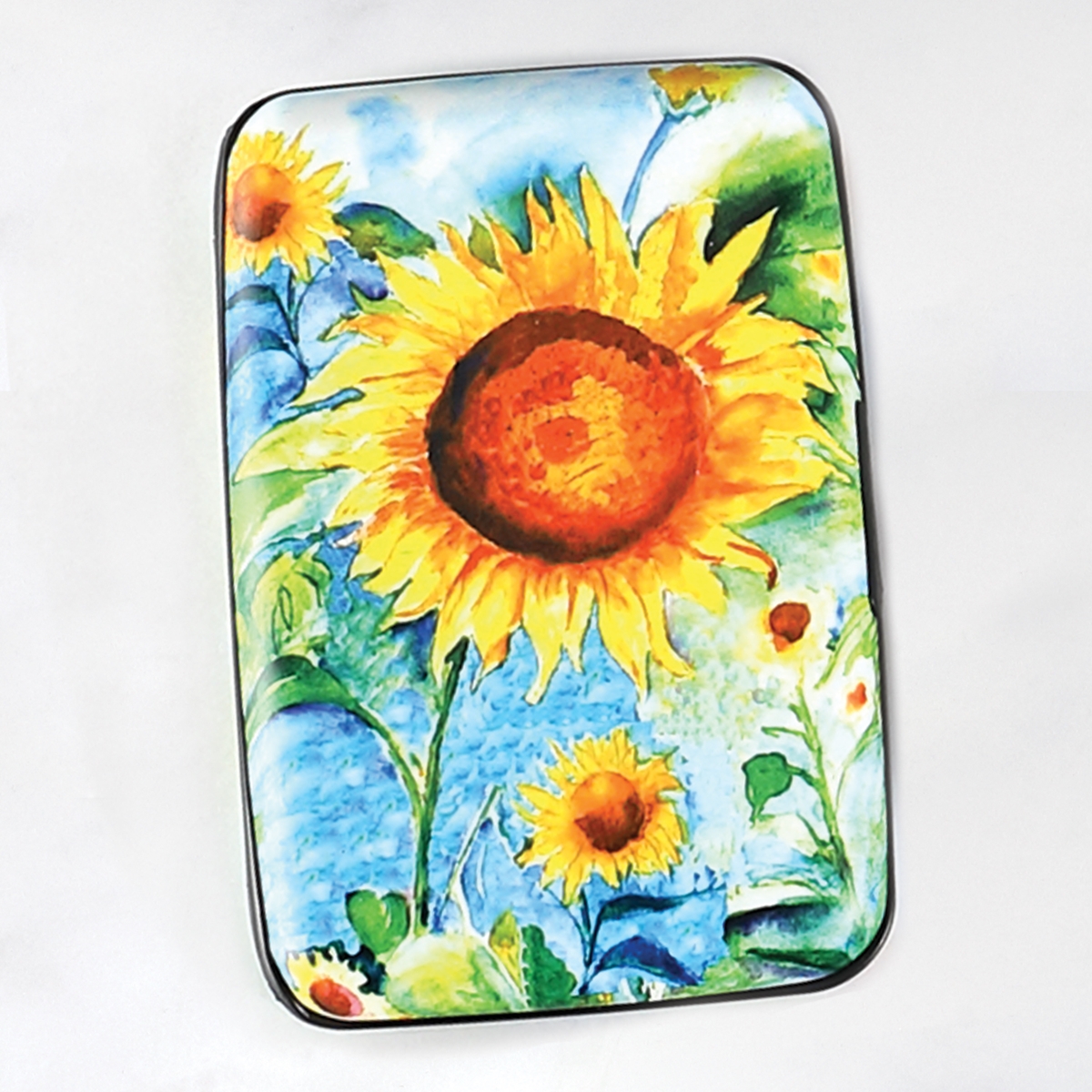 Sunflowers Armored Wallet