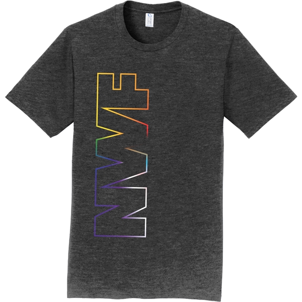 Alternate view: of NWF Letter Pride Tee