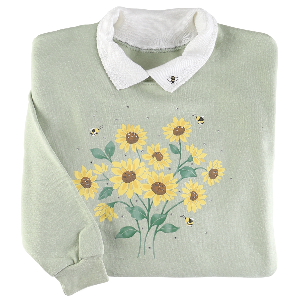 Bee Bouquet Pullover