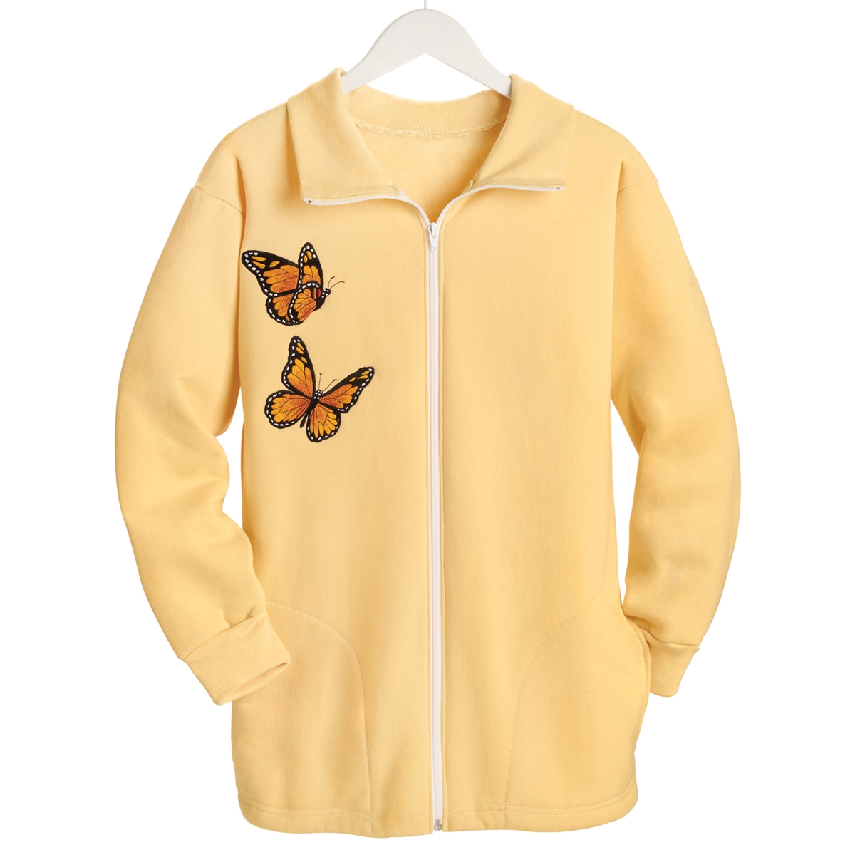 Monarch Butterfly Cardigan
