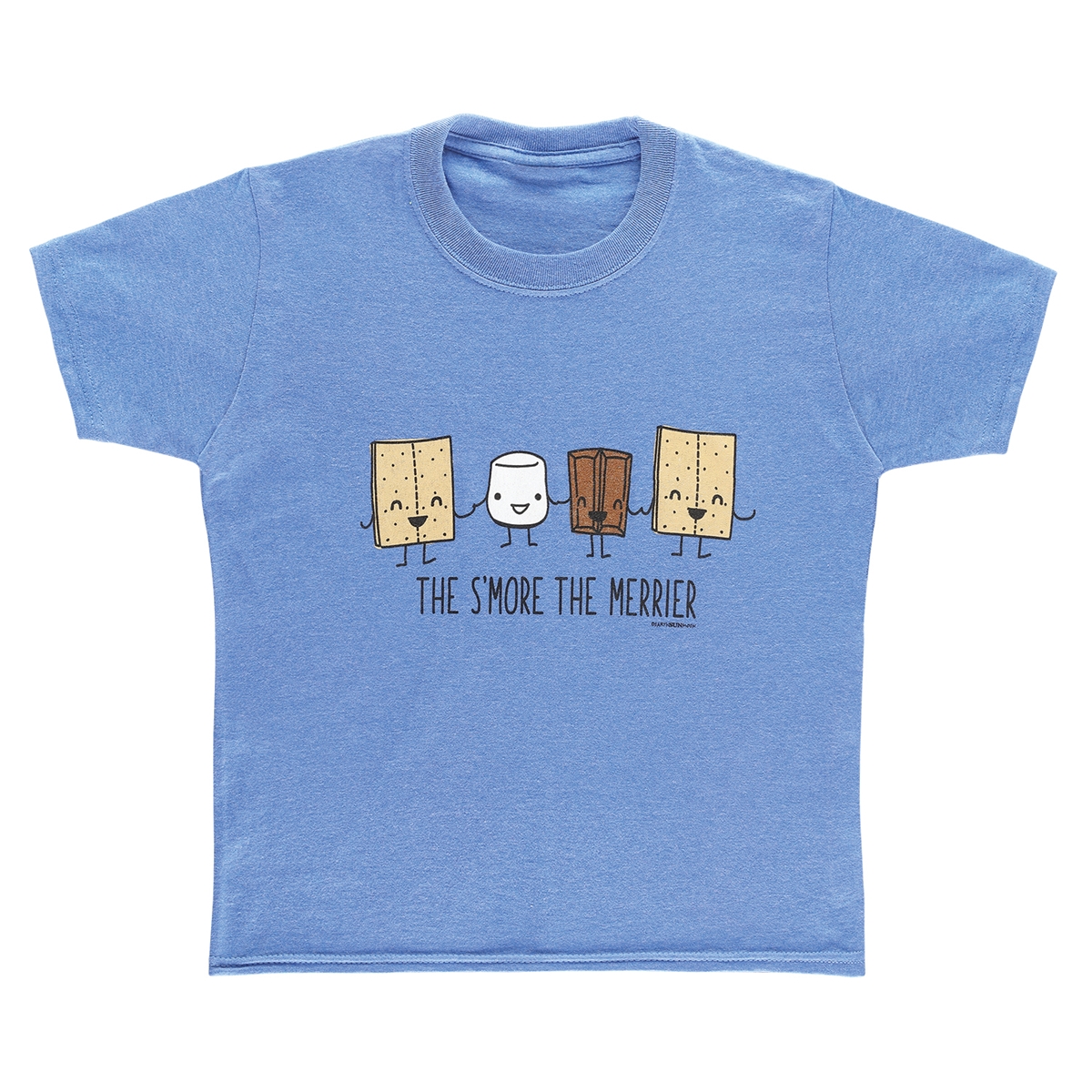 The S'more the Merrier Kids Tee