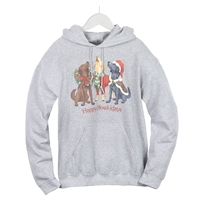 Happy Howl-idays Hoodie - 600215