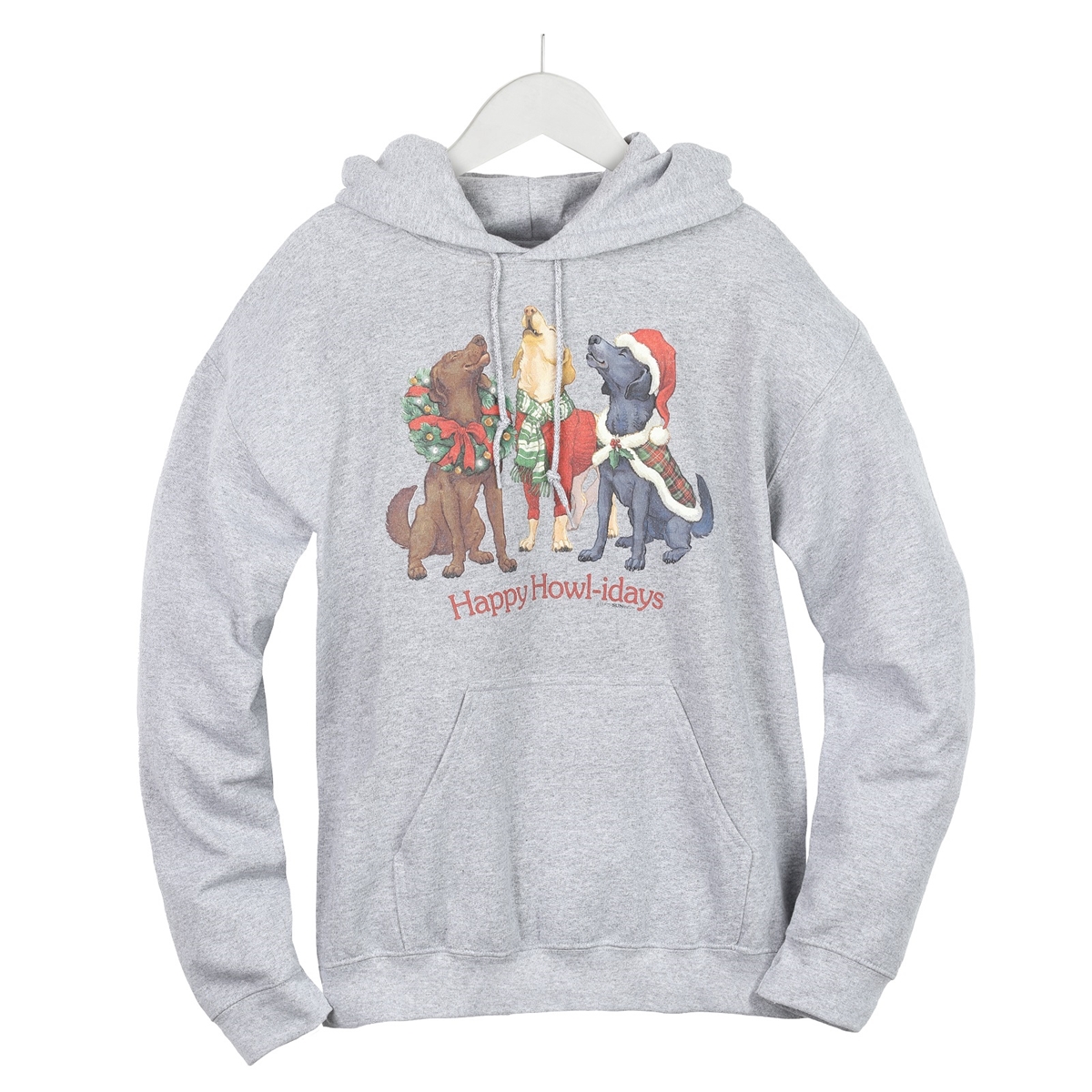 Happy Howl-idays Hoodie