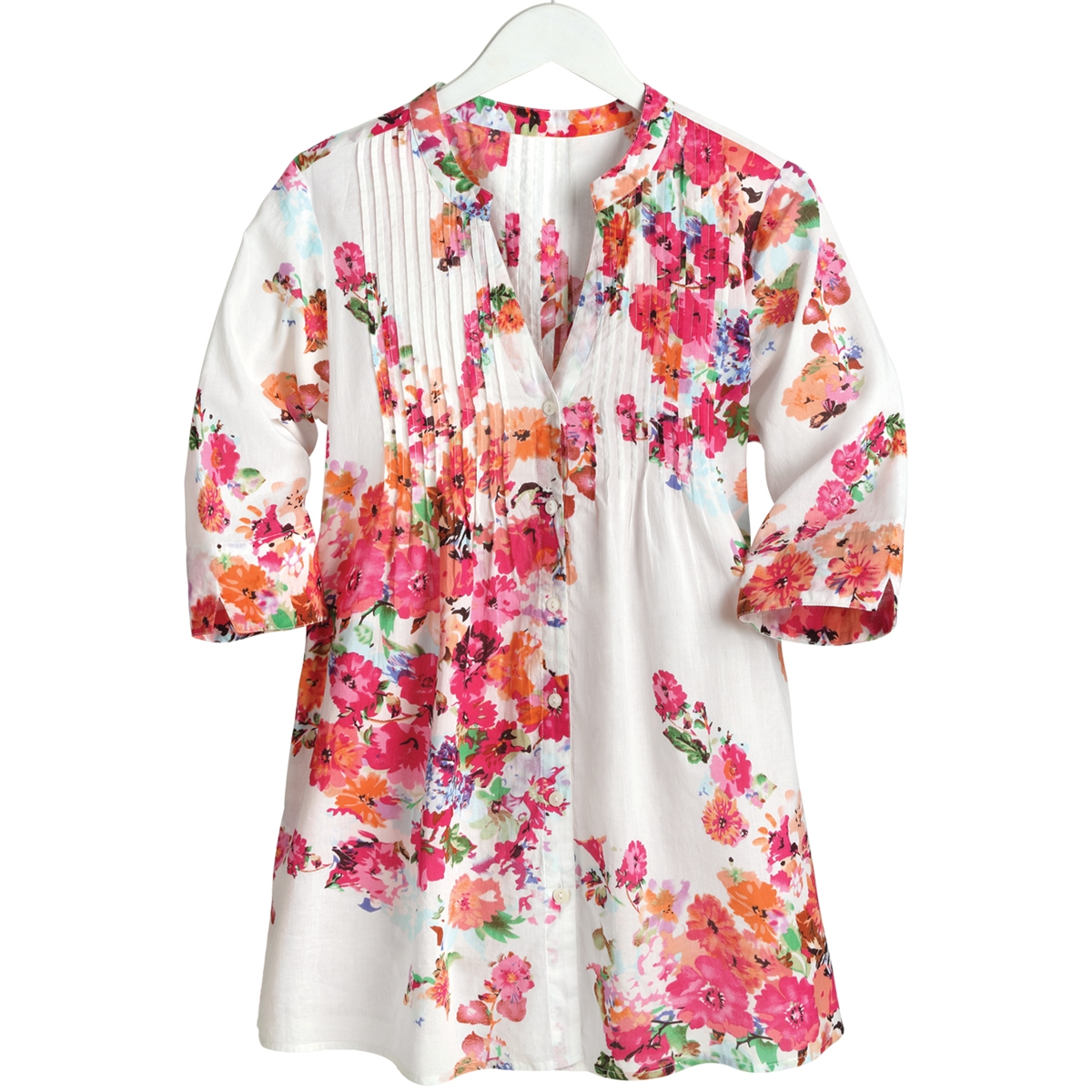 Bright Florals Tunic