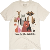 Here for the Wildlife Tee - LMK200