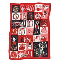 Christmas Advent Kitchen Towel - 440106