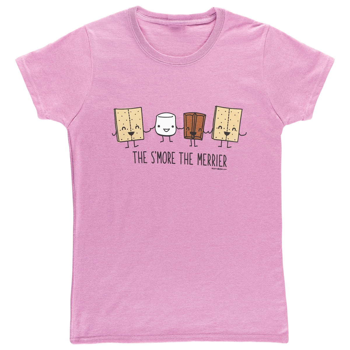 The S'more the Merrier Ladies Tee