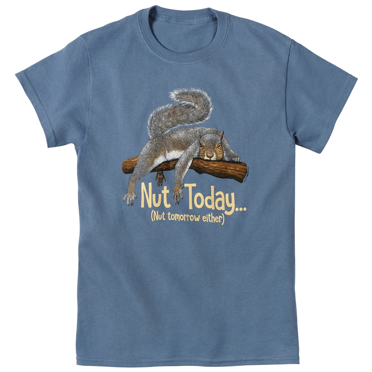 Nut Today Tee