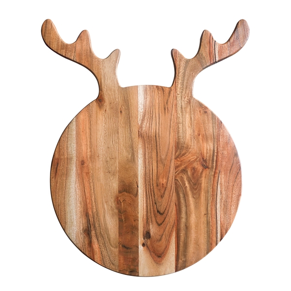 Alternate view:ALT1 of Antlers Cutting Board