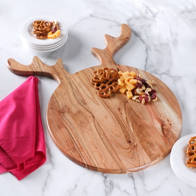 Antlers Cutting Board