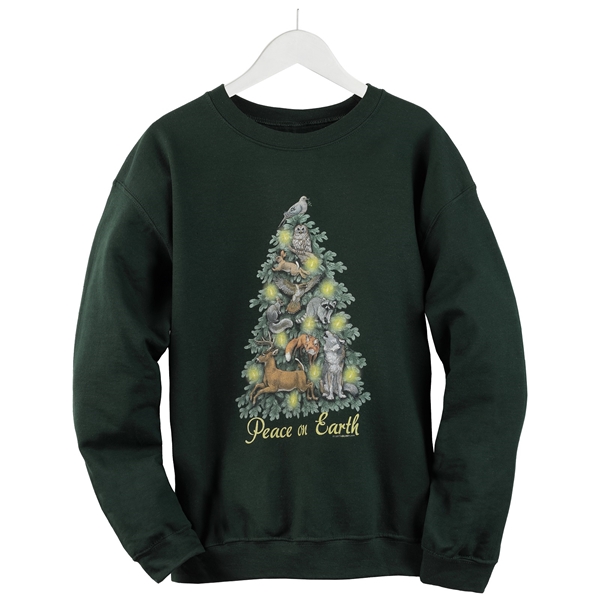 Alternate view:ALT1 of Wild Woodland Tree Sweatshirt