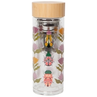 Amulet Glass Tea Bottle - 480174