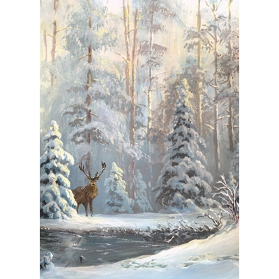 Winter Forest Cards