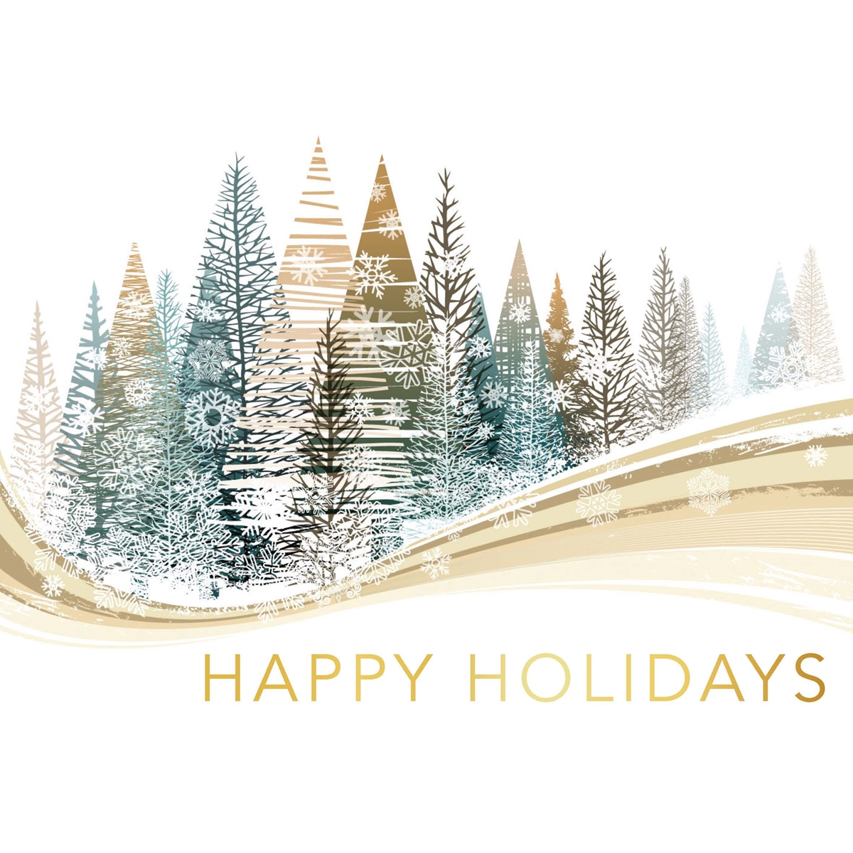 Tranquil Holiday Cards