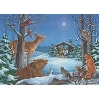 Nativity Wildlife Cards