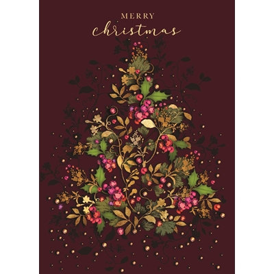 Holiday Sparkle Christmas Cards