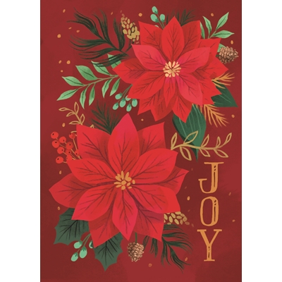 Joy Holiday Cards