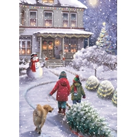 Winter's Little Helpers Cards - NWF11182