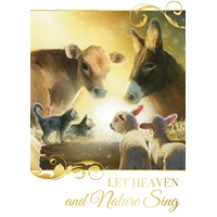 Let Heaven and Nature Sing Cards - NWF11183