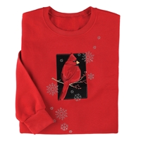 Winter Cardinal Sweatshirt - 600219