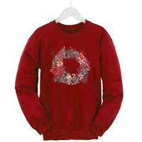 Woodland Wreath Sweatshirt - 600221