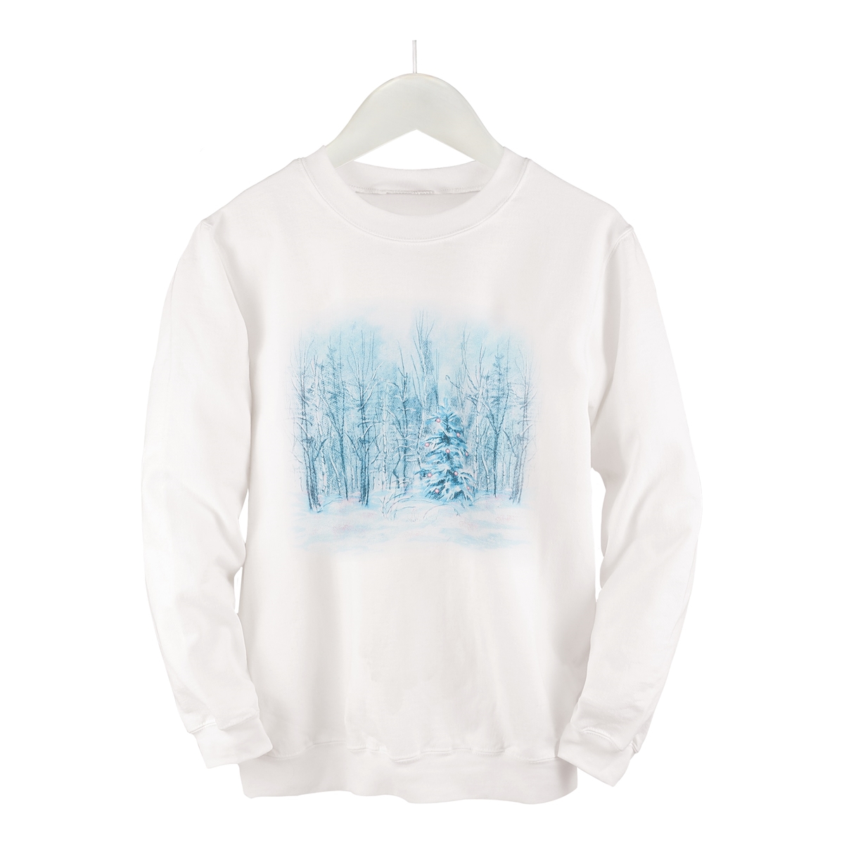 Woodland Winter Sweatshirt