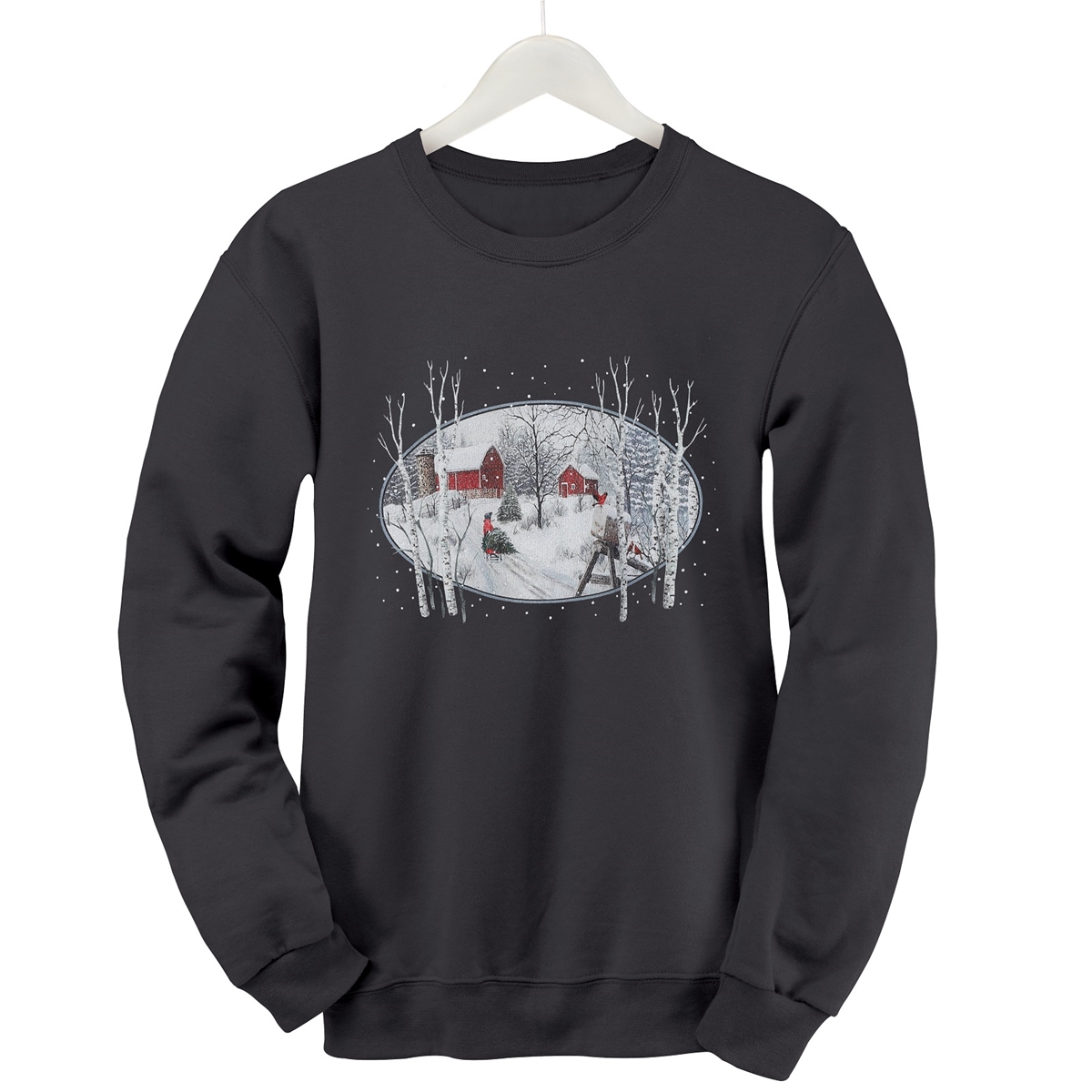 Christmas on the Farm Sweatshirt