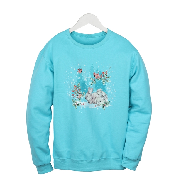 Alternate view:ALT1 of Woodland Pals Sweatshirt