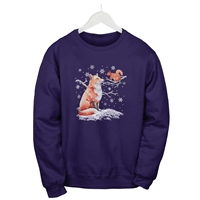 Fox and Friend Sweatshirt - 600229