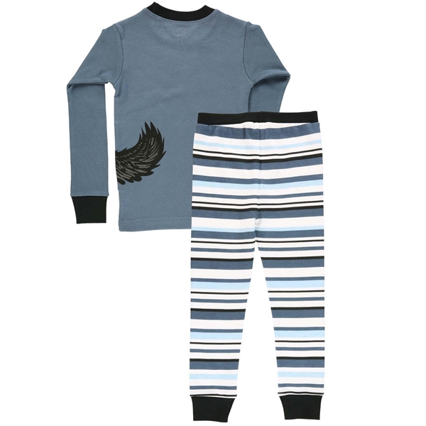 Alternate view:ALT1 of Bear Hug Kids Pajama Set